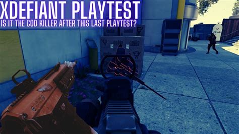 Xdefiant Playtest Review Is Xdefiant The Cod Killer Youtube