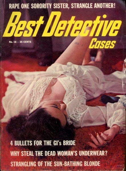 Pin On Detective Magazine Covers 7