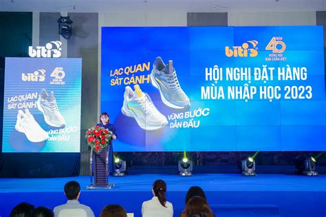 BITIS TỔ CHỨC THÀNH CÔNG HỘI NGHỊ ĐẶT HÀNG MÙA NHẬP HỌC NĂM 2023 Biti s