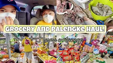 Puregold Grocery And Palengke Haul How I Organize Mommy Patty