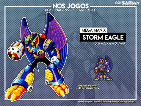 Storm Eagle Série X Wiki Fãs De Megaman Amino