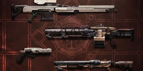 Destiny 2's Iron Banner Weapons For Next Season Revealed