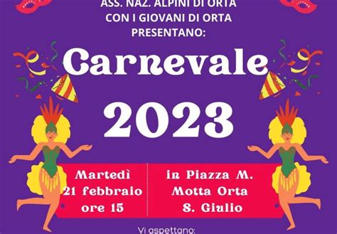 Ortablog Carnevale A Orta San Giulio