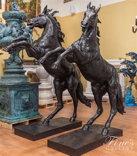 Bronze | Bronze Statues | Animal Statues | Fine's Gallery, LLC.