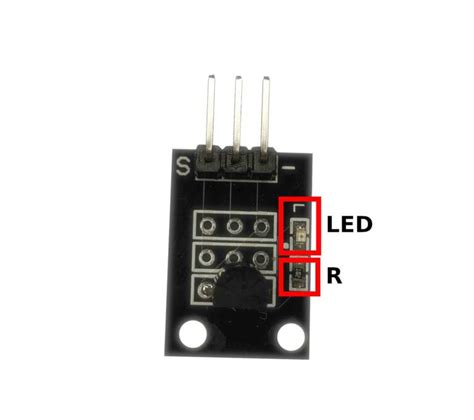 Módulo sensor de temperatura KY 001 Para Arduino