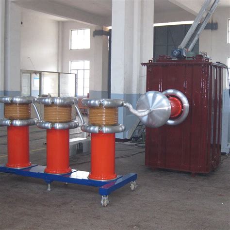 Power Frequency AC Resonant Test Systems With Tank Reactor FiveStar