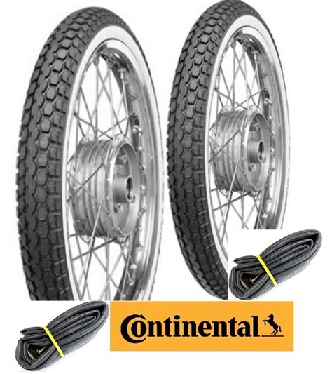 Continental Set Zoll Wei Wand Reifen X Typ Kks