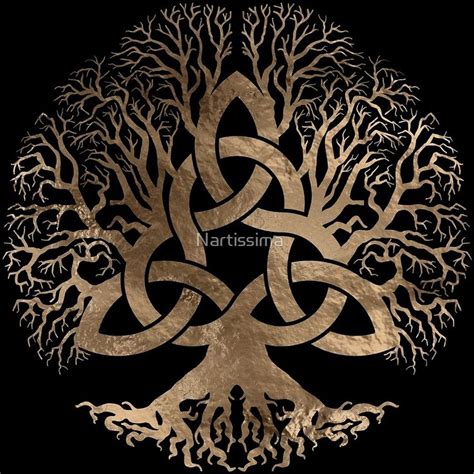 Celtic Tree of Life & Triquetra symbols tattoo. Maybe forearm ...