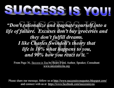 Quotes from SUCCESS IS YOU!: Inspirations for Tue., July 31, 2012