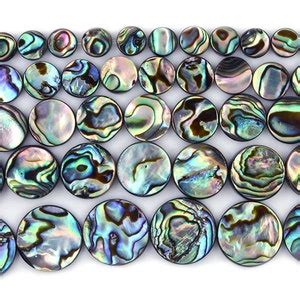 Mm Abalone Shell Teardrop Loose Beads Etsy