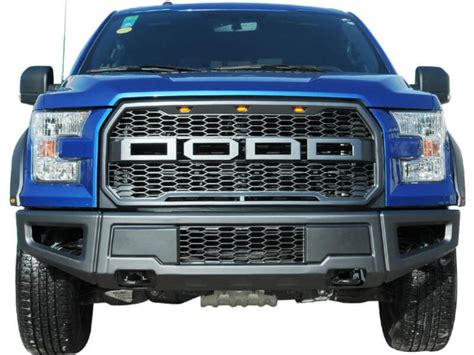 2015 2017 F150 Raptor Style Front Bumper 57 0182