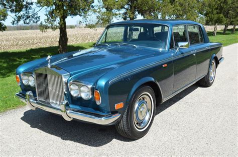 1979 Rolls Royce Silver Shadow sedan for sale