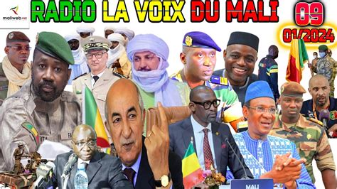 La Revue De Presse De La Radio La Voix Du Mali Du Janvier Youtube