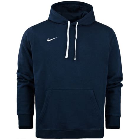 NIKE Bluza Męska Kangurka z Kapturem Granatowa Rozmiar Ubrań L