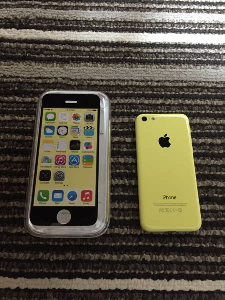 【中古】【美品】iphone5c 16g Softbank残債無イエロー Applecare有の落札情報詳細 ヤフオク落札価格検索