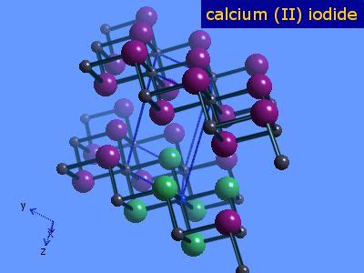 WebElements Periodic Table » Calcium » calcium diiodide