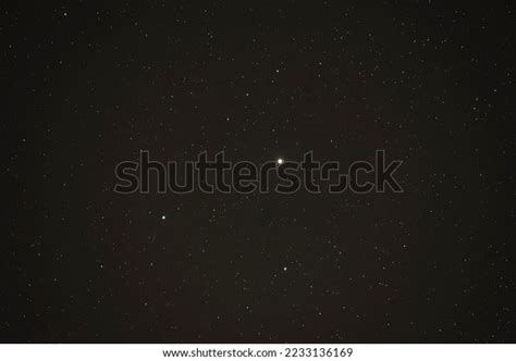 Mars Night Sky Stock Photo 2233136169 | Shutterstock