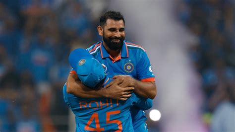 Mohammed Shami Sets Sight On World Cup 2023 Final After Record Breaking