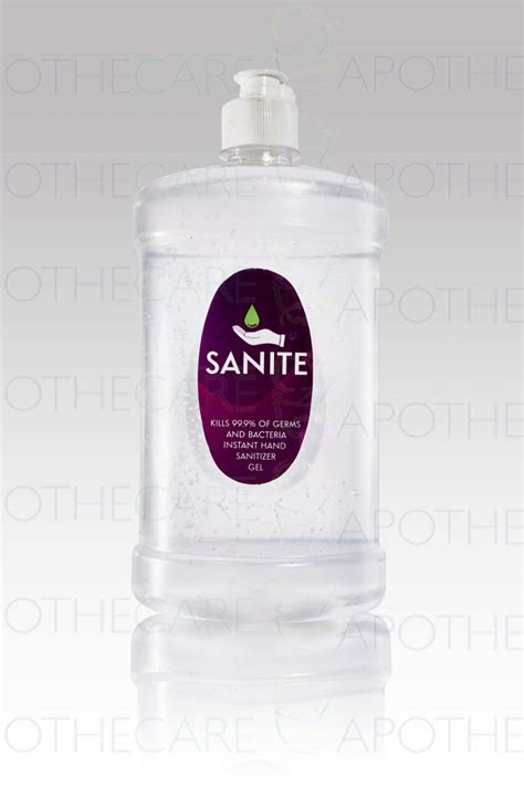 Sanite Hand Sanitizer Gel 1000ml