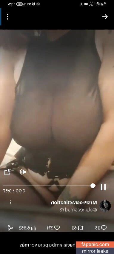 Mrs Procrastination Aka Ms Procrastination Nude Leaks Faponic