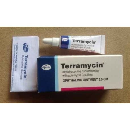 Buy Terramycin Eye Ointment Online