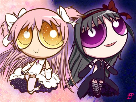 Ultimate Madoka And Akuma Homura Irken Pony1117 Illustrations Art Street