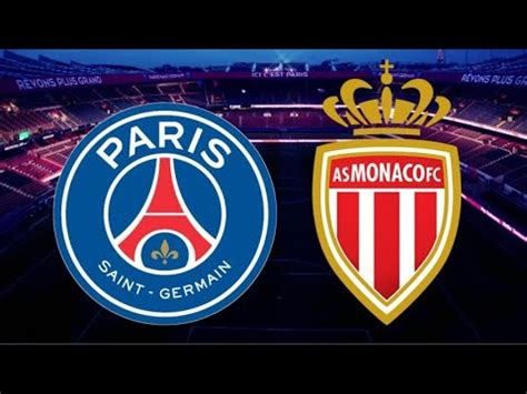 AVANT MATCH PSG MONACO J18 DE LIGUE 1 YouTube