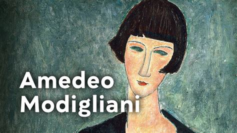 Documentaire Amedeo Modigliani Le Peintre Inclassable De Lart Moderne