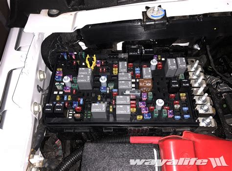 2018 Jeep Wrangler 4WD Fuse Box Diagrams