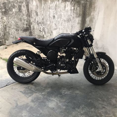 GPX Gentleman 200 Cafe Racer Motorbikes On Carousell