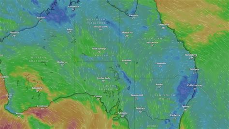 Weather Wa Rain Bomb To Hit The East Coast Up To 50mm Of Rain Coming