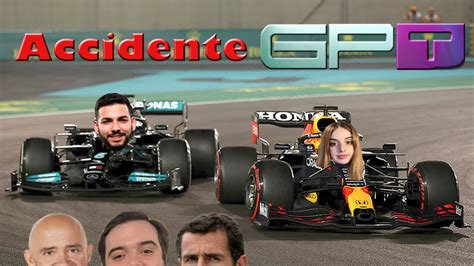 EL POLÉMICO ACCIDENTE DE MAYICHI Y NIL GARCIA Gran Premio De Twitch