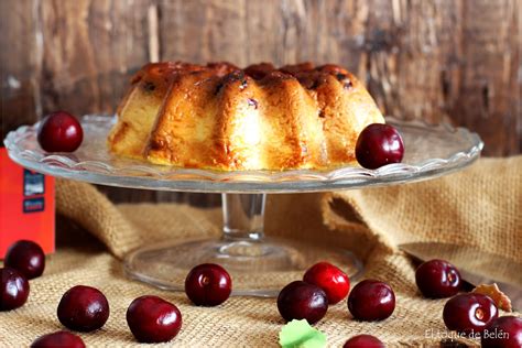 PASTEL DE QUESO YOGUR Y CEREZAS AL MICROONDAS SIN GLUTEN El Toque