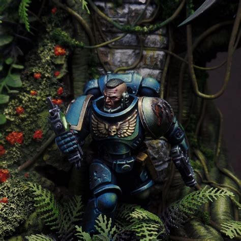 Broodlord Primaris Space Marine Ultramarines Ультрамарины Genestealer Space Marine