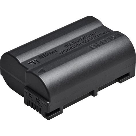 Nikon EN EL15b Rechargeable Lithium Ion Battery Compatible With All