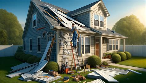 A Guide To Replacing Vinyl Siding Shumaker Roofing