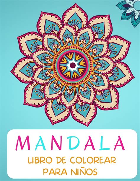 Buy Mandala Libro Para Colorear Para Ni Os De A A Os Libro