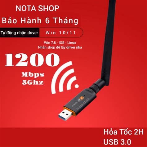 Mua Usb Wifi Pix Link Mbps Anten I Thu S Ng Wifi G Hz Cho Pc