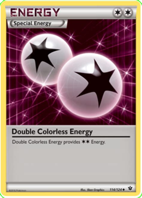 Double Colorless Energy Fates Collide 114 Pokemon Card