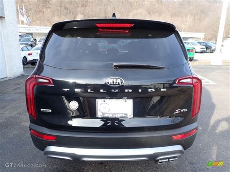 2020 Ebony Black Kia Telluride S Awd 137331798 Photo 3