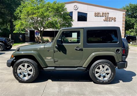 Used 2015 Jeep Wrangler Sahara Sahara For Sale 26995 Select Jeeps Inc Stock 593601