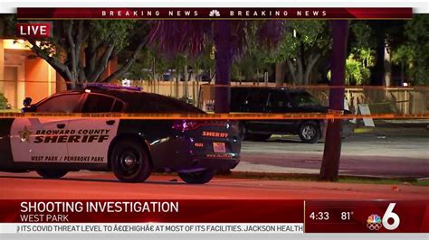 Shooting Investigation Underway In West Park Nbc 6 South Florida