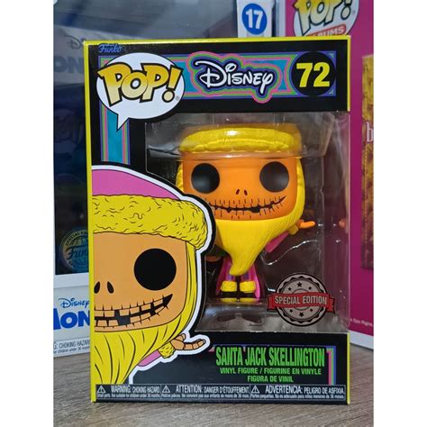 Funko Pop The Nightmare Before Christmas Santa Jack Skellington