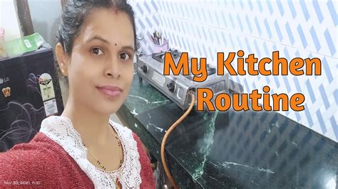 Vlog15 My Kitchen Cleaning Routine 2021 Indian Night Time Kitchen