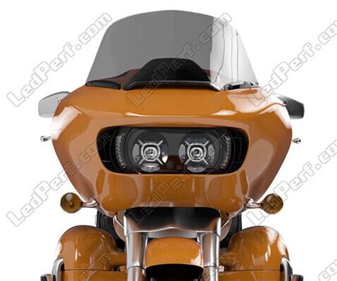 Farol Led Homologada Para Harley Davidson Road Glide Special