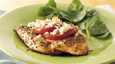 Feta Topped Chicken Recipe