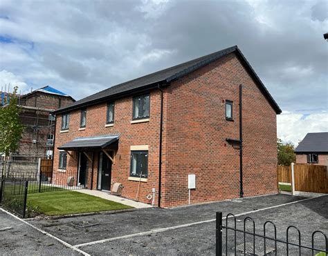 Shared Ownership Housing Extracare S K Brickwork