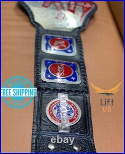 New Nwa Television Heavyweight Wrestling Championship Belt Replica