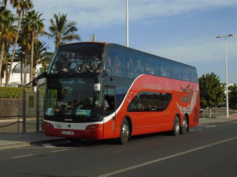 Amanda Bus Lanzarote Dmv Scania Ayats Guy Park Royal Flickr