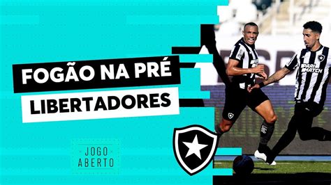 Denílson prevê classificação do Botafogo na pré Libertadores YouTube